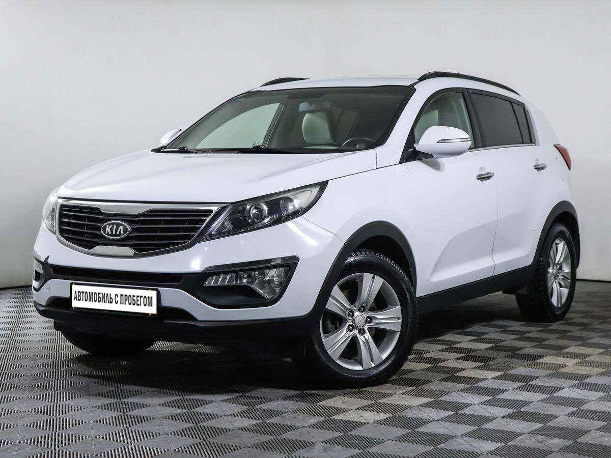 Купить Kia Sportage с пробегом низкие цены на б/у автомобили в в Магадане -  Автосалон Урус Эксперт